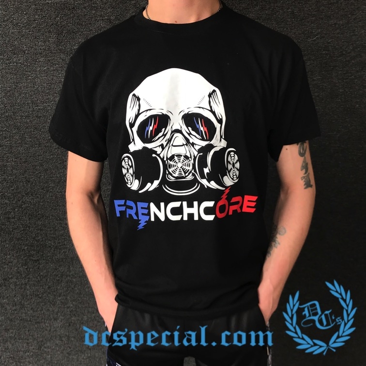 Frenchcore T Shirt Gasmask Dc S Special Hardcore Streetwearshop