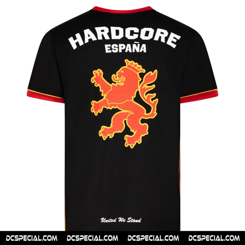 100 Hardcore Soccer Shirt Hardcore España DC s Special Hardcore