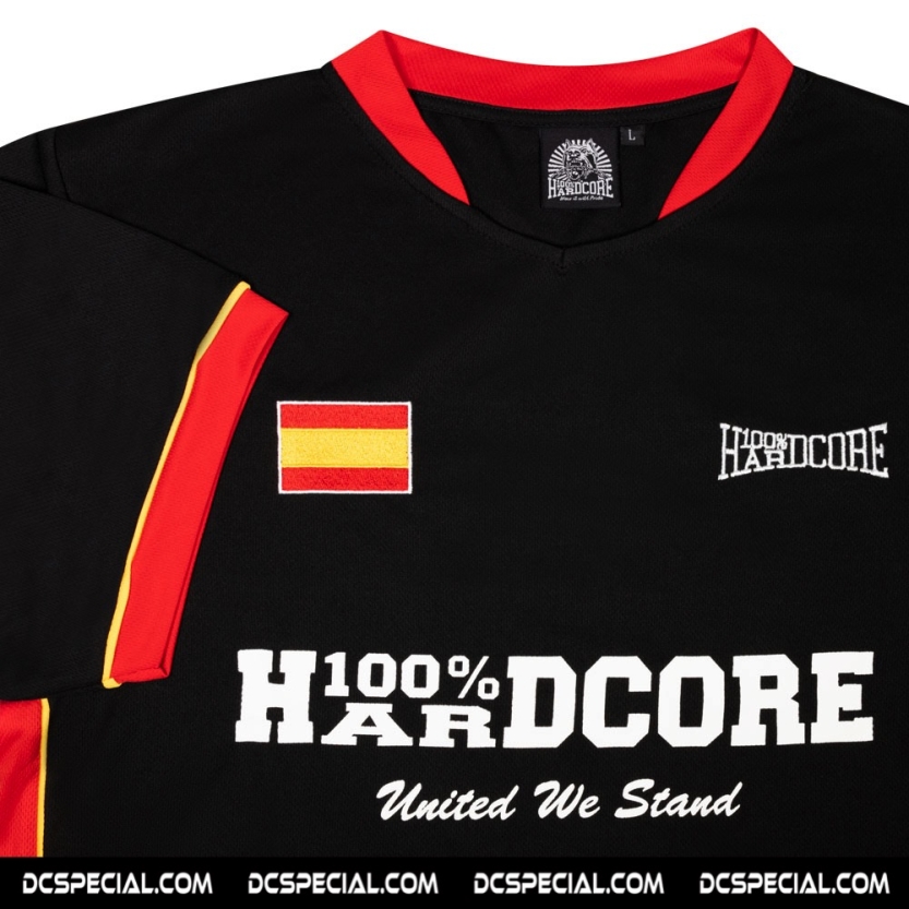 100 Hardcore Soccer Shirt Hardcore España DC s Special Hardcore