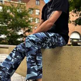 Army Pants 'BDU Sky Camo'