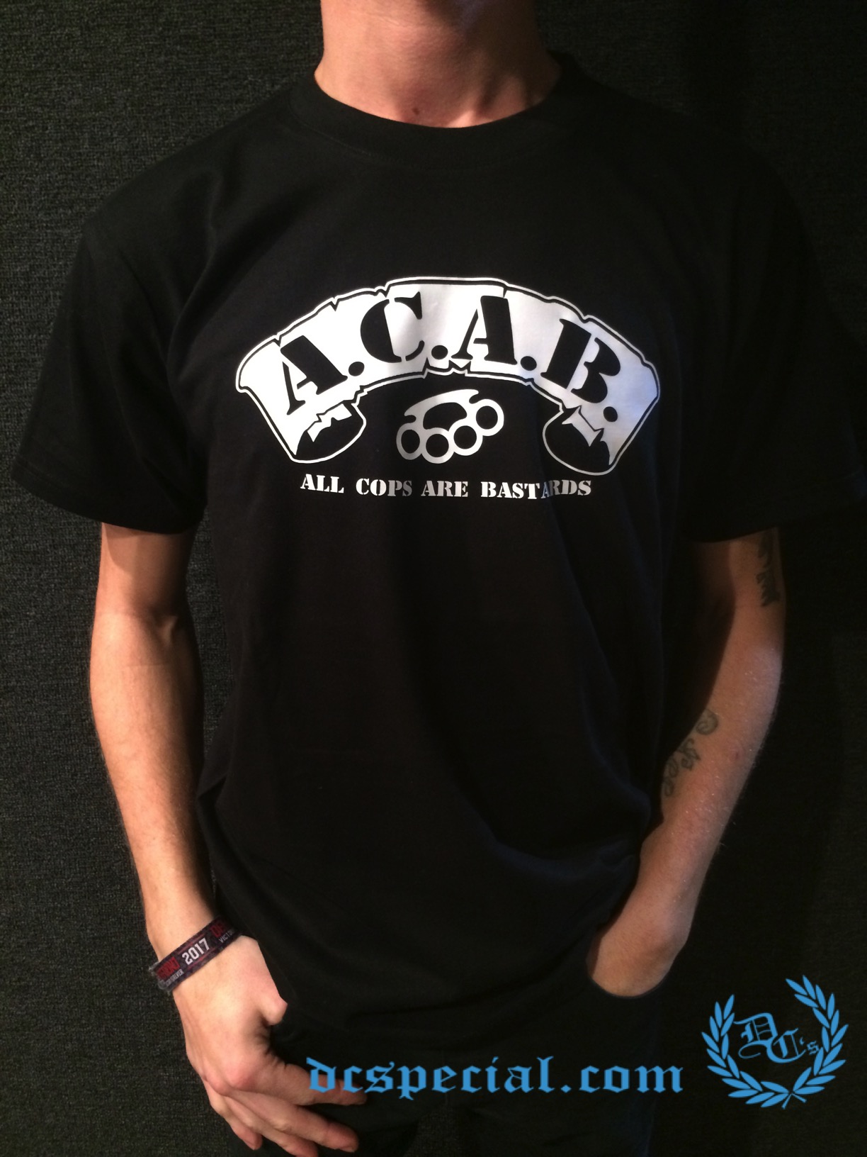 ACAB T-Shirt Knuckle | DCs Special | Hardcore & Streetwearshop