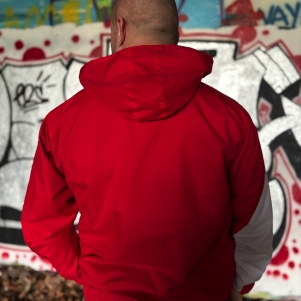 PGwear Reversable Jas 'Red-White'