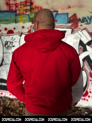 PGwear Reversable Jas 'Red-White'