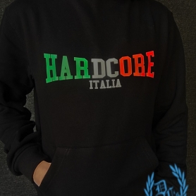 Hakken Hooded Sweater 'Hardcore Italia'