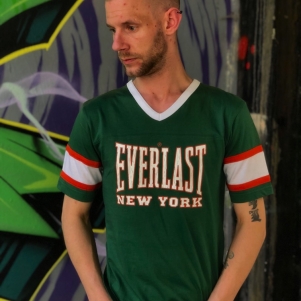 Perseus Becks Verspilling Everlast T-shirt 'New York Green' | DC's Special - Hardcore & Streetwearshop