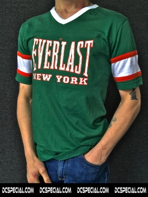 Perseus Becks Verspilling Everlast T-shirt 'New York Green' | DC's Special - Hardcore & Streetwearshop