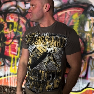 Pit Bull T-shirt 'Train Or Die'