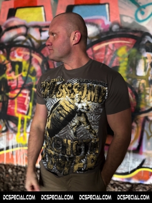 Pit Bull T-shirt 'Train Or Die'