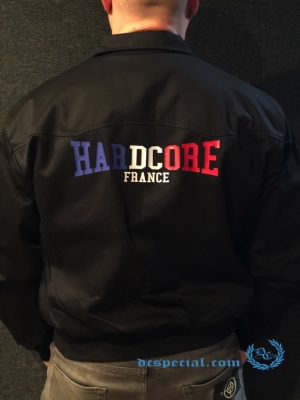 France Harrington Jas 'Hardcore France'