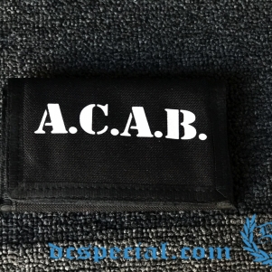 ACAB Portemonnee 'ACAB Basic'