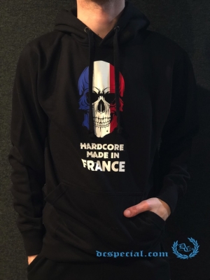 France Hooded Sweater 'Made In France'