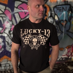 Lucky 13 T-shirt 'Speed Demon'