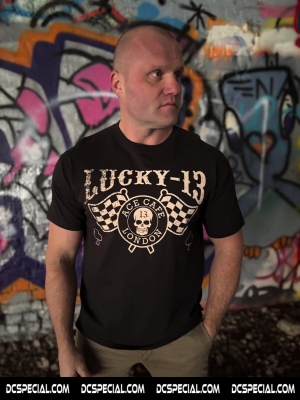 Lucky 13 T-shirt 'Speed Demon'