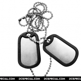 Army Necklace 'Dogtags'