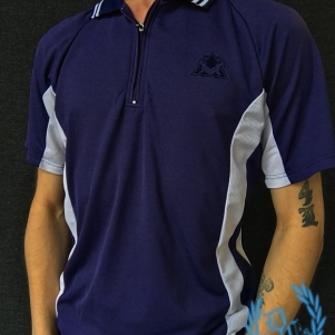 Cavello Soccer Polo 'Navy Blue'