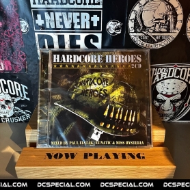 Hardcore Heroes CD 2008 'Mixed By Paul Elstak - Lunatic & Miss Hysteria'