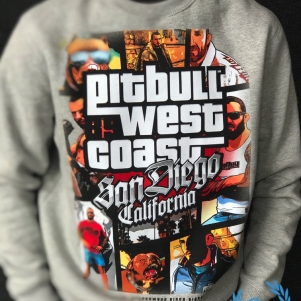 Welcome To Gangland Pitbull West Coast Shirt, hoodie, sweater