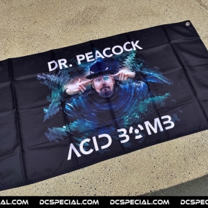 Dr. Peacock Drapeau 'Acid Bomb'