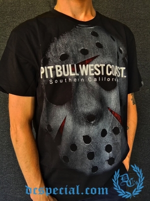 Pitbull West Coast T-shirt 'San Diego II', DC's Special