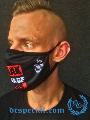 Dissoactive Mouth Mask 'Kaak Naar De Tyfus'