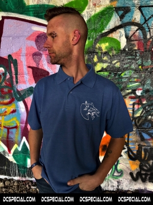 Neophyte Records Polo 'Neophyte Blue'