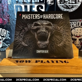 Masters Of Hardcore 2022 CD 'Chapter XLIV'