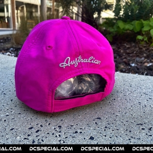 Australian Casquette 'Microfiber Fuxia Pink'