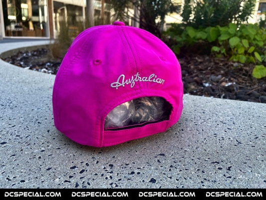 Australian Casquette 'Microfiber Fuxia Pink'