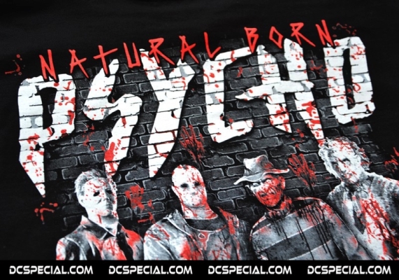 Extreme Adrenaline T-shirt 'Psycho'