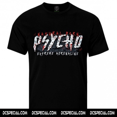 Extreme Adrenaline T-shirt 'Psycho'