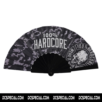 100% Hardcore Waaier 'Camo Skull'