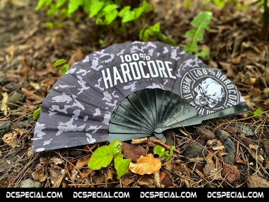 100% Hardcore Fan 'Camo Skull'