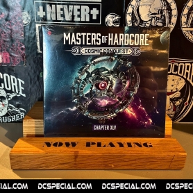 Masters Of Hardcore 2023 CD 'Chapter XLV - Cosmic Conquest'