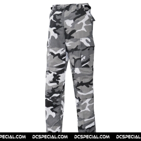 Army Pants 'BDU Rip Stop Metro Camo'