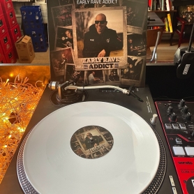 Hardcore Vinyl 'DJ Panic – Early Rave Addict - Special White Vinyl'