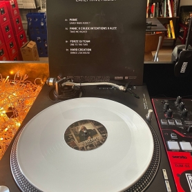 Hardcore Vinyl 'DJ Panic – Early Rave Addict - Special White Vinyl'