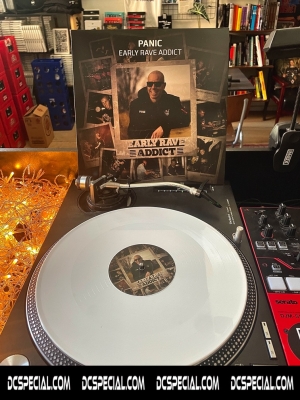 Hardcore Vinyl 'DJ Panic – Early Rave Addict - Special White Vinyl'