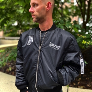 100% Hardcore Bomber Jacket 'Essential Rage'