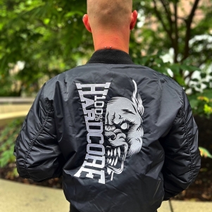 100% Hardcore Bomber Jacket 'Essential Rage'