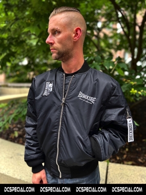 100% Hardcore Bomber Veste 'Essential Rage'