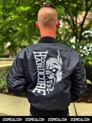 100% Hardcore Bomber Jacket 'Essential Rage'