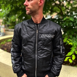 Cryogenic Bomber Jacket 'Cryogenic MF'