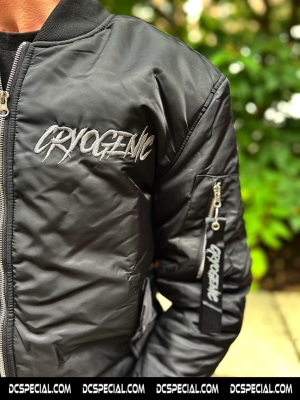 Cryogenic Bomber Jacket 'Cryogenic MF'