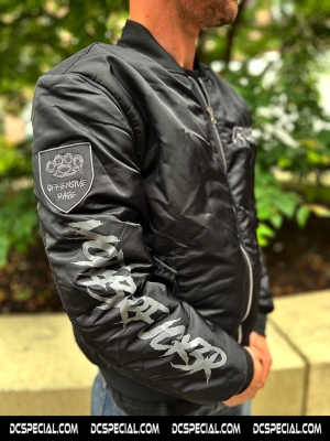 Cryogenic Bomber Jacket 'Cryogenic MF'