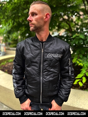 Cryogenic Bomber Jacket 'Cryogenic MF'