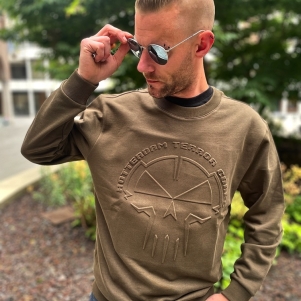 Rotterdam Terror Corps Sweater 'RTC 3D Army Green'