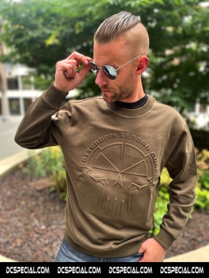 Rotterdam Terror Corps Sweater 'RTC 3D Army Green'