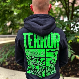 SRB Hooded Sweater 'Eat Sleep Terror Repeat'