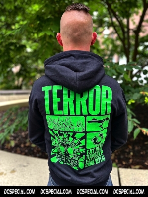 SRB Hooded Sweater 'Eat Sleep Terror Repeat'