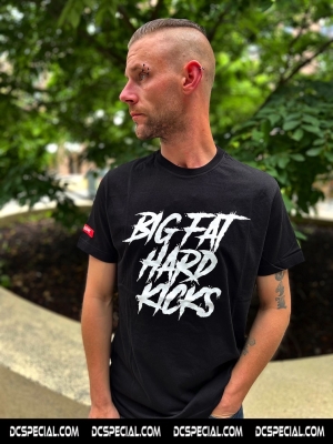 Cryogenic T-shirt 'Big Fat Hard Kicks'